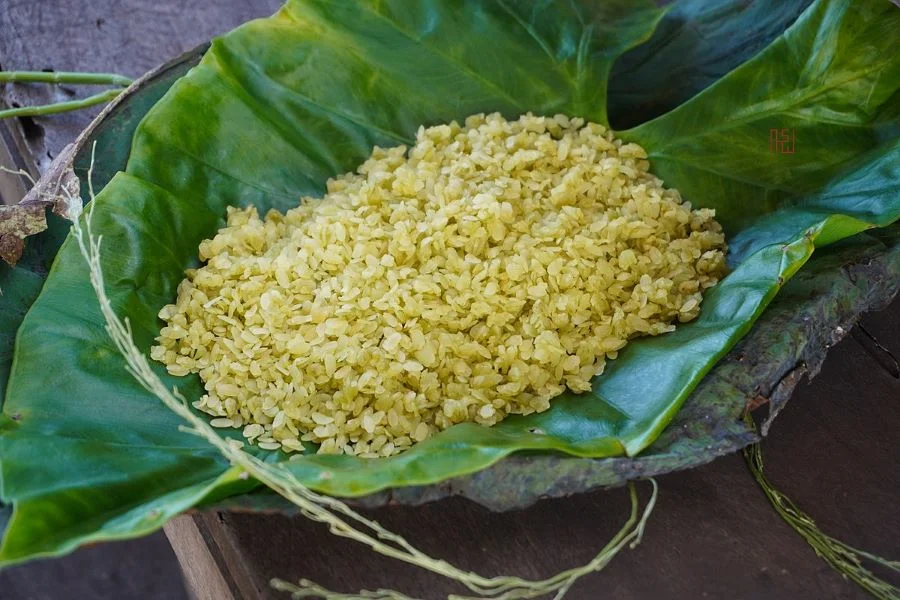 Cốm - một “thứ quà của lúa non” mà du khách không thể bỏ qua tại thủ đô Hà Nội
