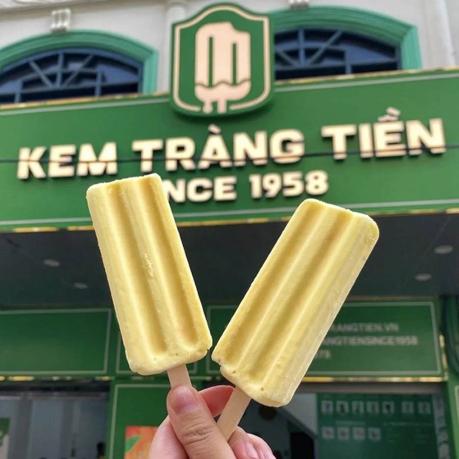 Kem Tràng Tiền - món kem quốc dân của người dân thủ đô 