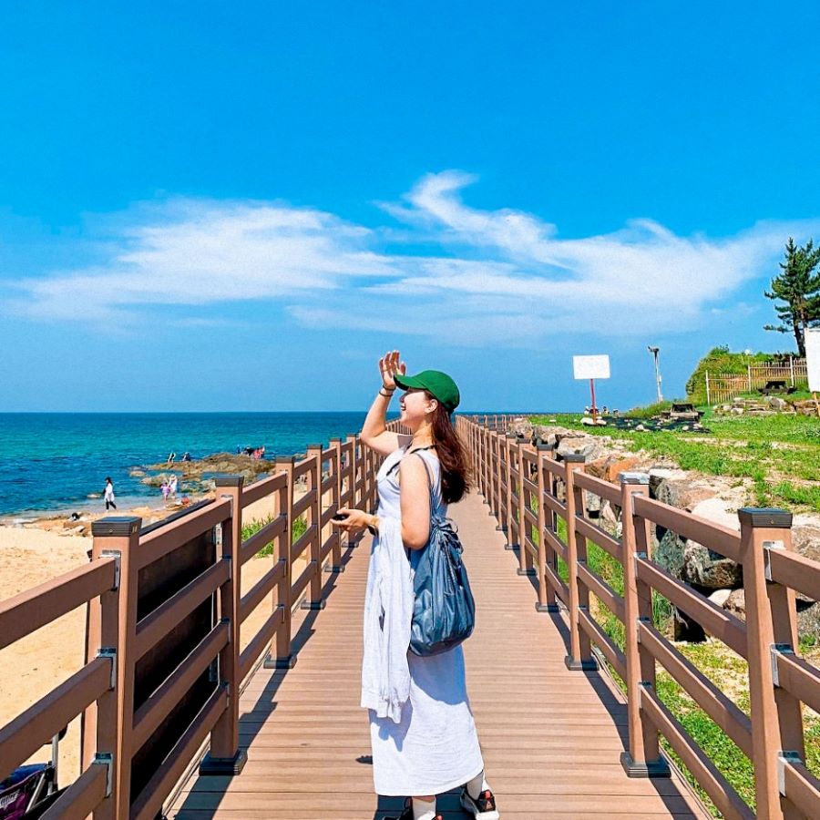 Bãi biển Sokcho là tọa độ tham quan và check-in lý tưởng cho một kỳ nghỉ hè thật đáng nhớ