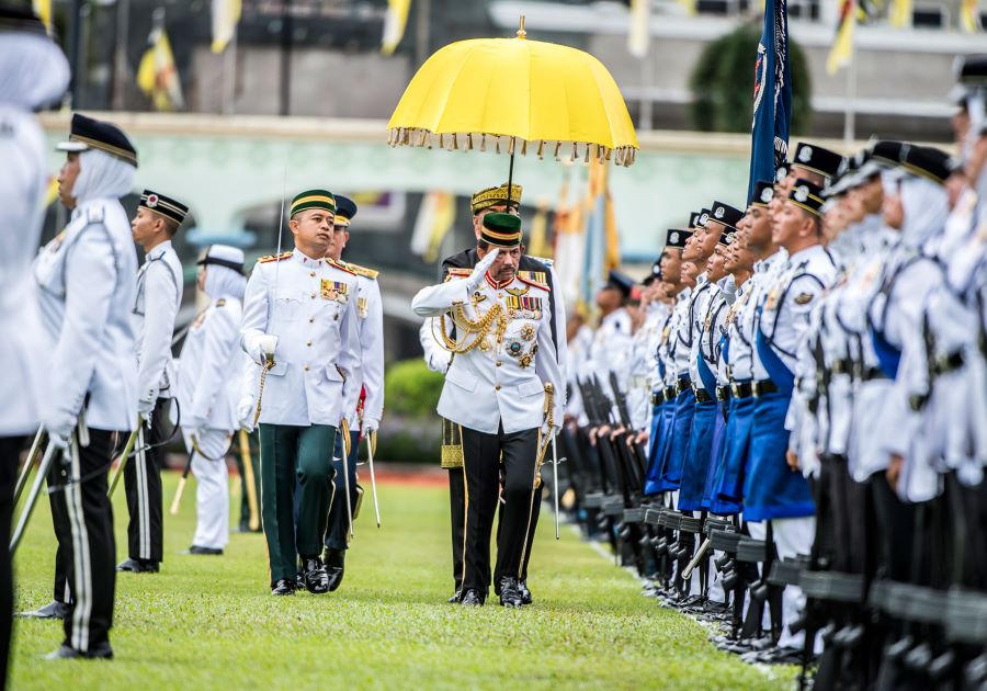 His Majesty the Sultan's Birthday, một trong những ngày Lễ hội đặc sắc tại Brunei