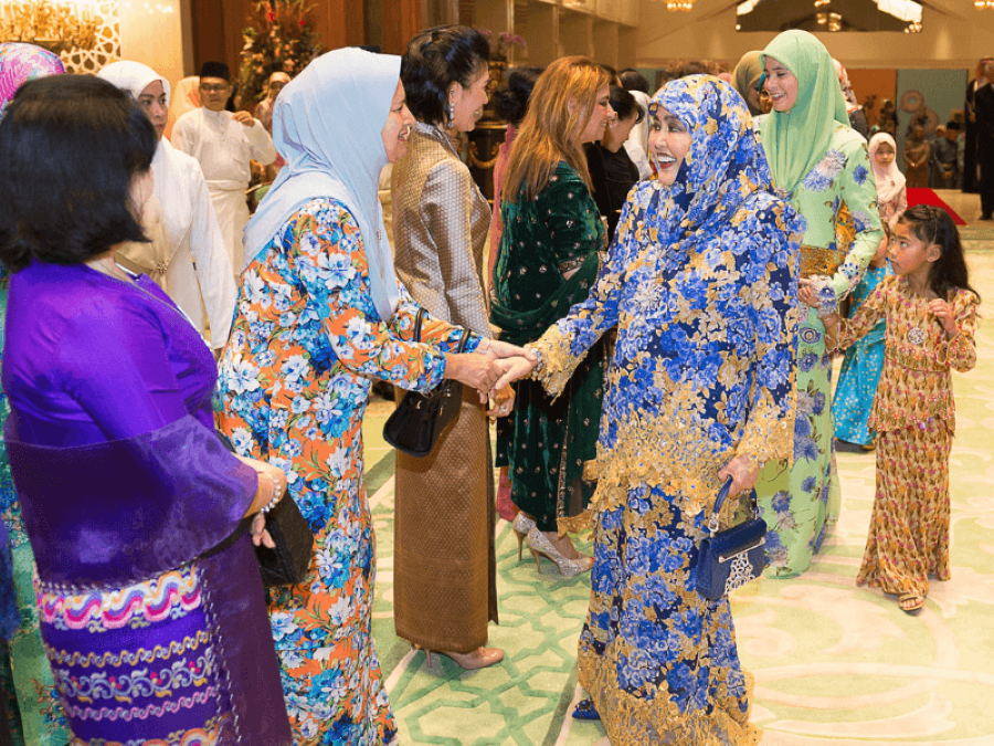 Hari Raya Aidilfitri - Một trong những ngày lễ lớn nhất trong năm của người dân nơi đây