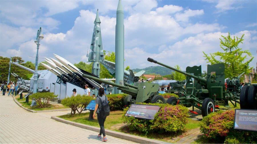 Đài tưởng niệm Chiến tranh Triều Tiên là điểm đến ý nghĩa để giáo dục thế hệ trẻ về lịch sử và ý thức bảo vệ hòa bình