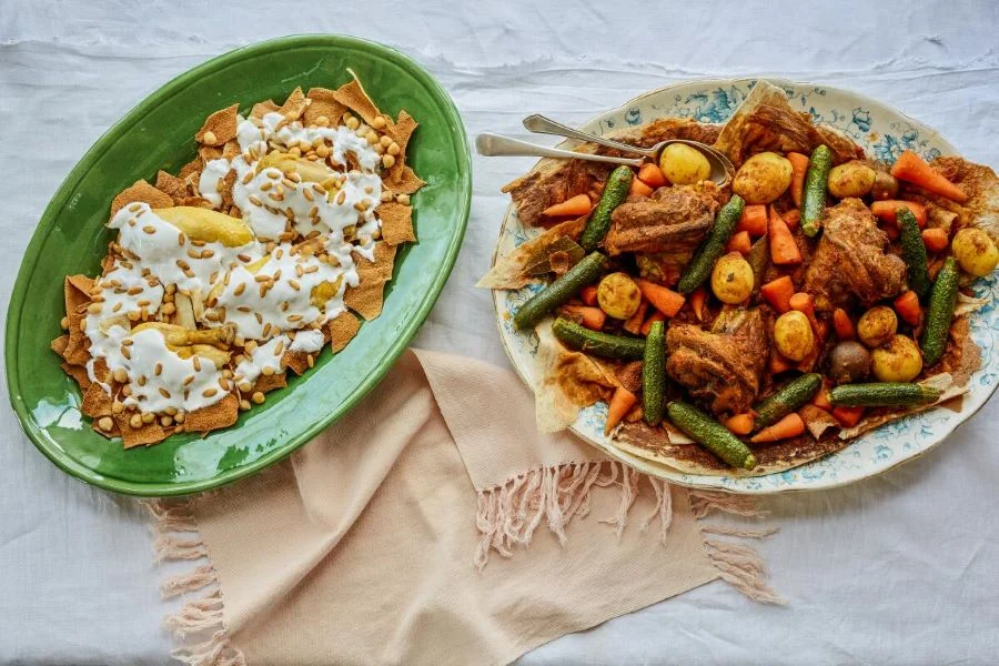 Tharid còn được gọi là Thareed là món ăn đặc biệt được ưa thích vào tháng lễ Ramadan