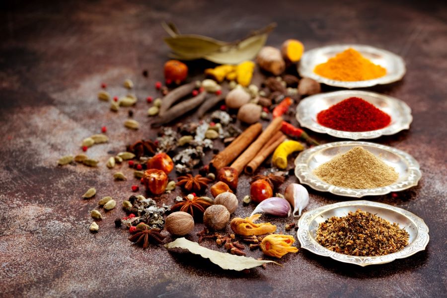 Du khách có thể mua một vài loại gia vị đặc trưng Ấn Độ để làm quà cho người thân, bạn bè