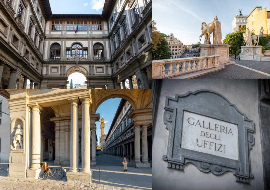 Bảo tàng Uffizi là một trong những bảo tàng nghệ thuật nổi tiếng và lâu đời nhất thế giới