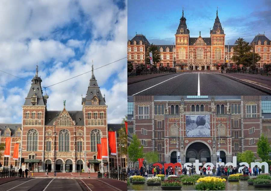 Rijksmuseum là một trong những bảo tàng nghệ thuật lớn nhất và danh tiếng nhất thế giới
