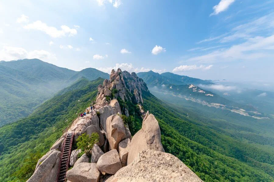 Công viên Quốc gia Dadohae Haesang nổi tiếng với vẻ đẹp hoang sơ, hùng vĩ của hàng ngàn hòn đảo lớn nhỏ