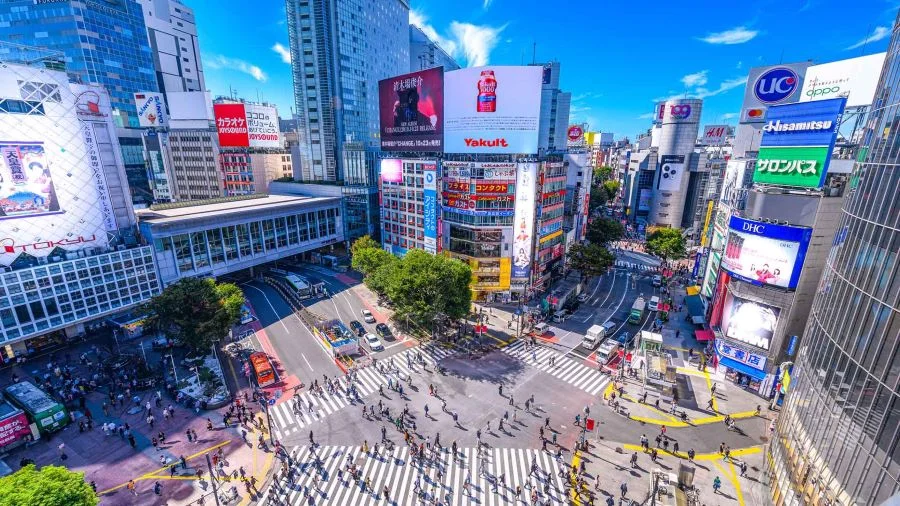 Nhắc đến những địa điểm du lịch Tokyo Nhật Bản, không thể bỏ qua khu phố Shibuya