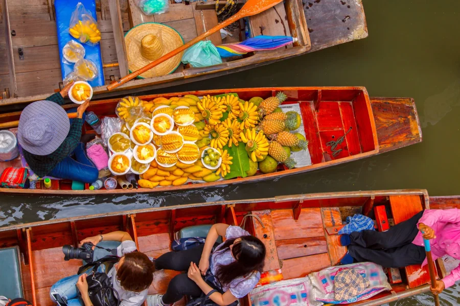 Damnoen Saduak - một điểm đến đầy hứa hẹn cho những ai yêu thích khám phá và trải nghiệm văn hóa độc đáo