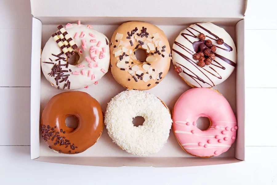 Bánh doughnut là một món tráng miệng được người dân New York vô cùng yêu thích