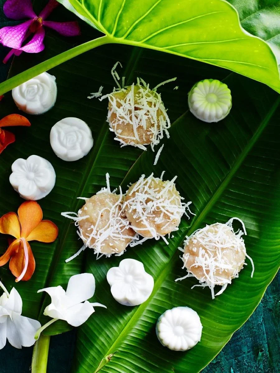 Bánh nếp Thái - Một trong những món ăn tráng miệng Thái Lan thơm ngon khiến du khách "quên cả lối về"