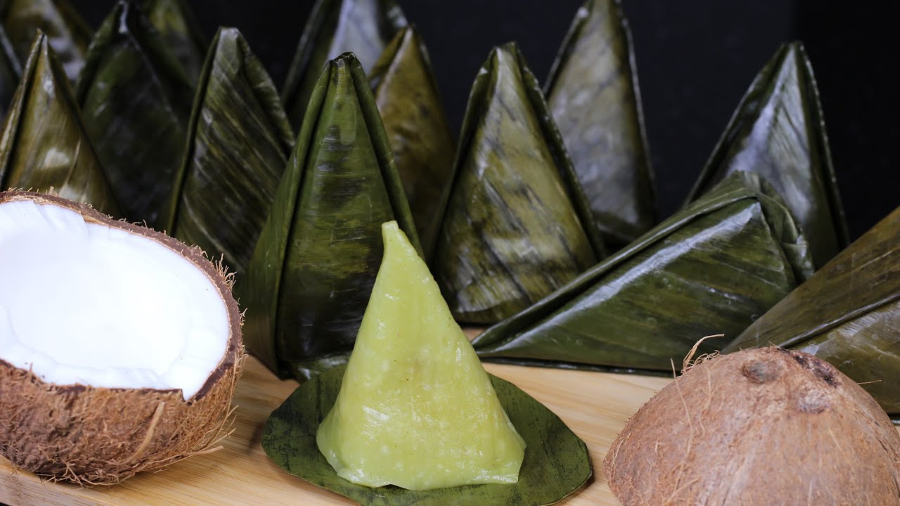 Bánh ít, thức quà mang theo hương vị đồng quê dân dã mà tinh tế