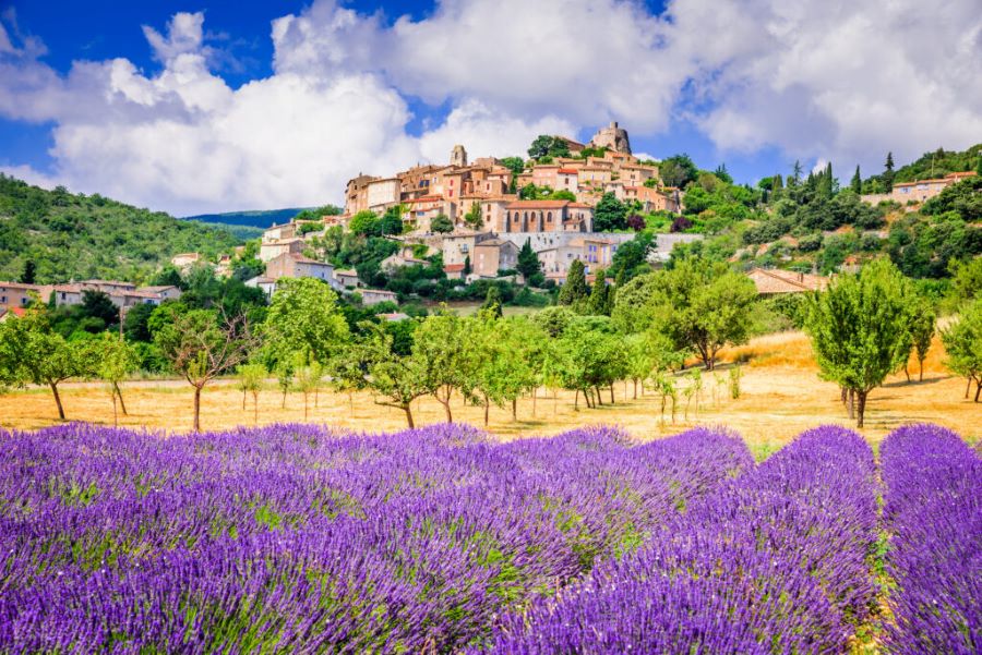 Các điểm đến hấp dẫn tại Provence như một bản giao hưởng hoàn hảo của thiên nhiên