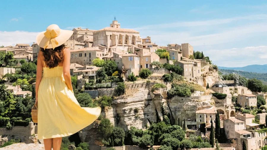 Làng Gordes được mệnh danh là một trong những 