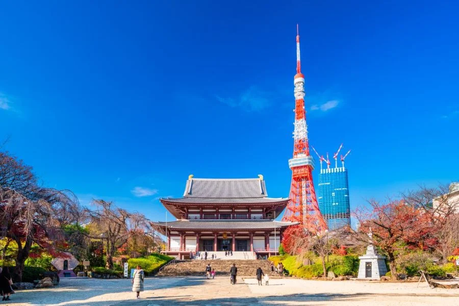 Tháp Tokyo - điểm đến lý tưởng cho chuyến du lịch Nhật Bản mùa hè du khách không thể bỏ qua