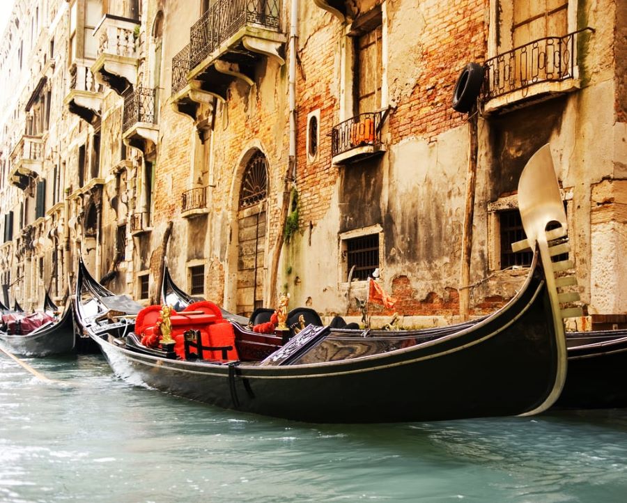 Thiết kế của những chiếc thuyền gỗ Gondola chứa đựng những ý nghĩa đặc biệt