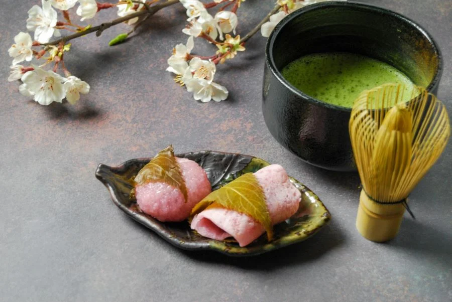 Sakura Mochi là món bánh truyền thống nổi tiếng của người dân Nhật Bản