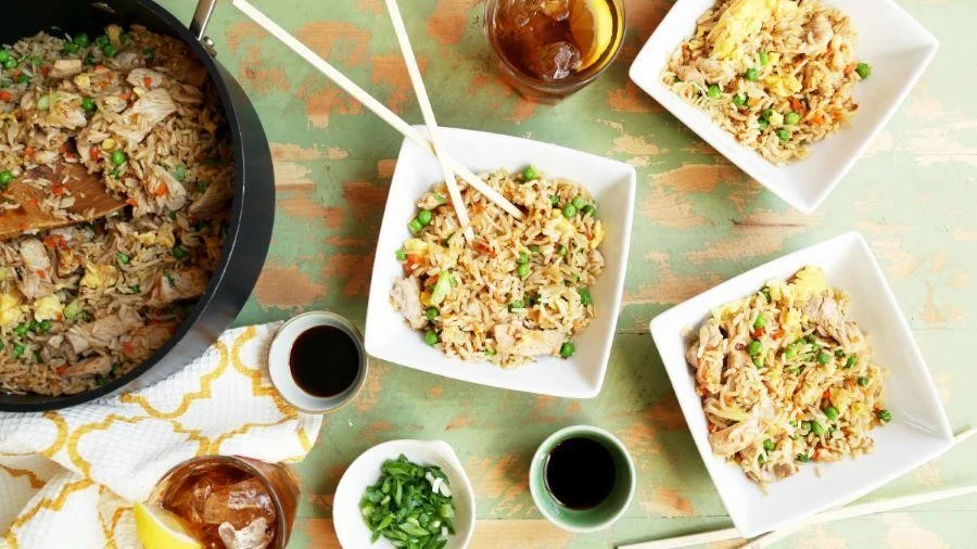 Ẩm thực Giang Tô được bày trí đẹp mắt và ngon miệng