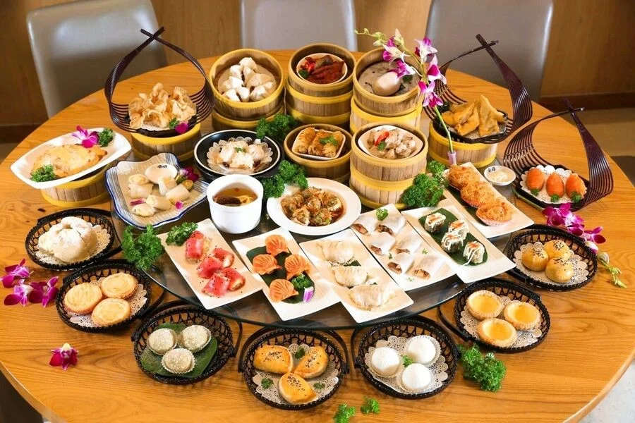 Những món ăn thơm ngon và hấp dẫn