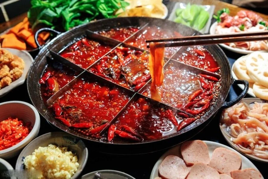 Đặc sản cay nồng của ẩm thực tứ xuyên