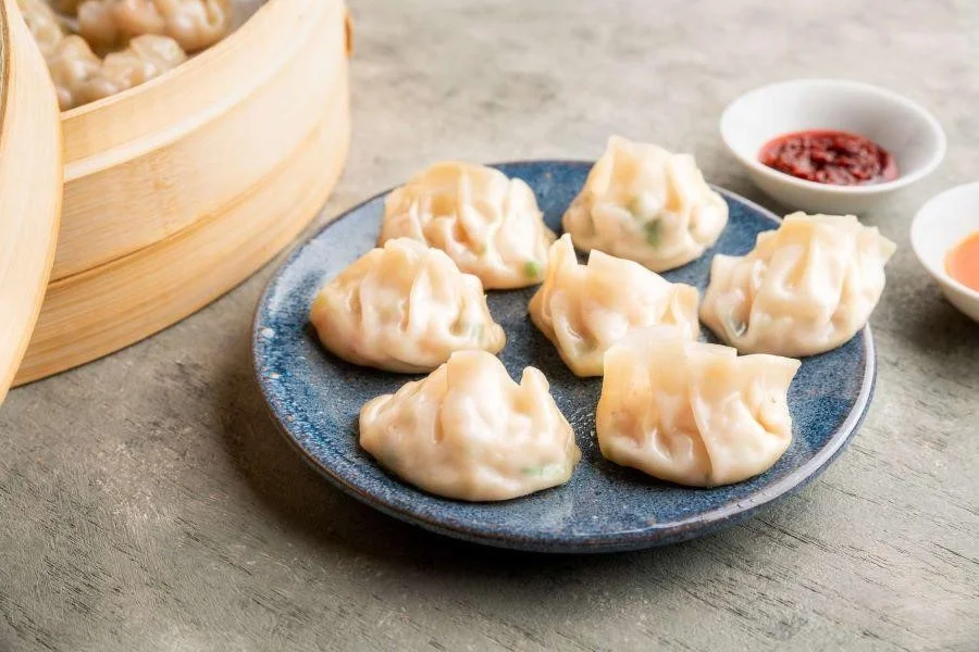 Há cảo tôm - món ăn vô cùng nổi tiếng với mùi vị tươi ngon