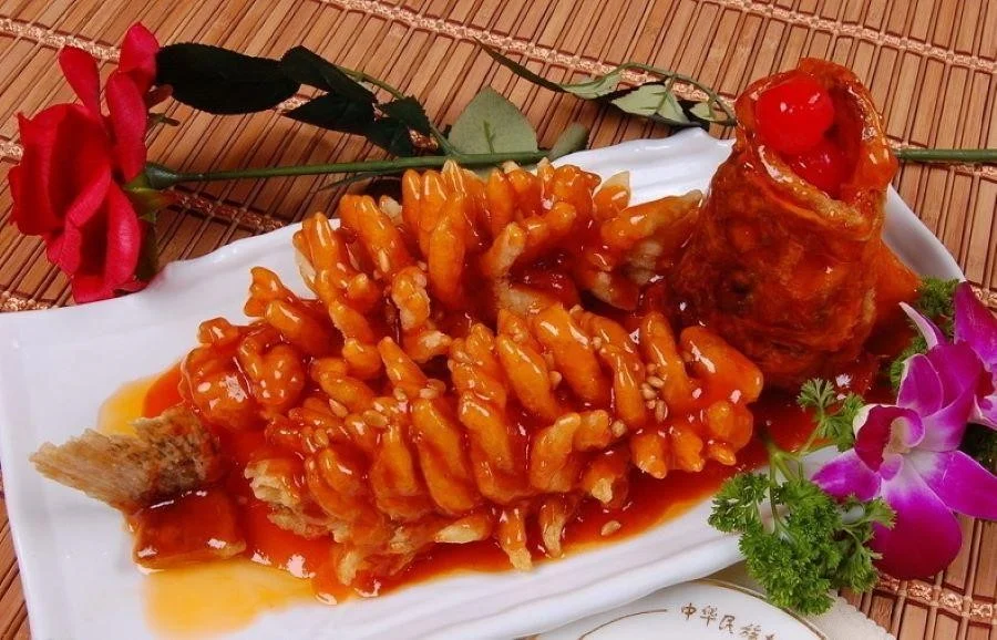 Cá chép chua ngọt tuyệt hảo