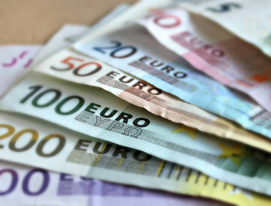 Các mệnh giá tiền giấy Euro thường được sử dụng nhiều nhất