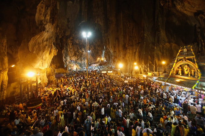 Khám phá thánh địa Batu Malaysia dong batu 3-min