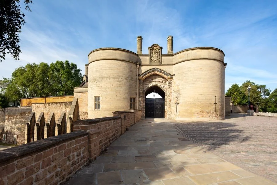 Lâu đài Nottingham - địa điểm check-in không thể bỏ qua tại Nottingham