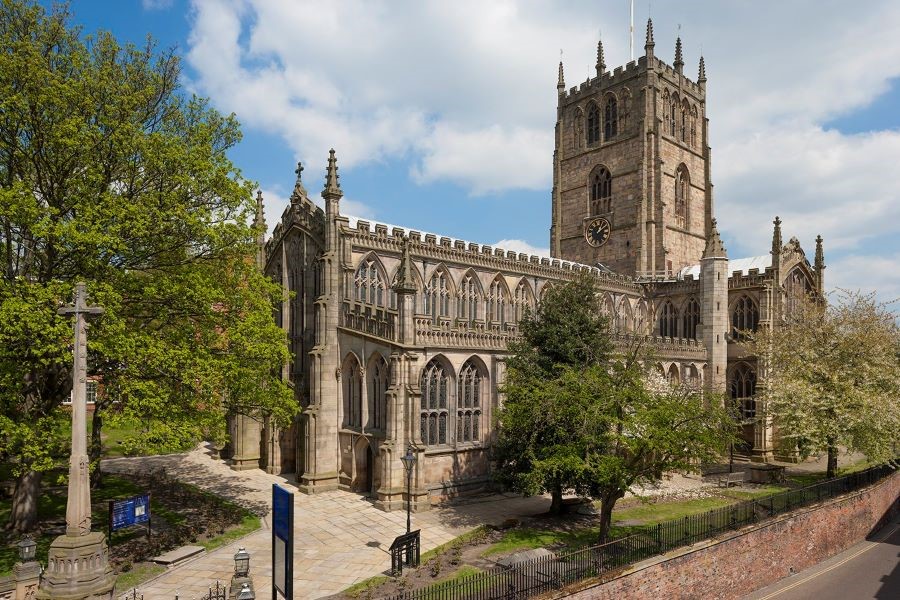 Nhà thờ St. Mary the Virgin - nhà thờ lâu đời bậc nhất ở Nottingham