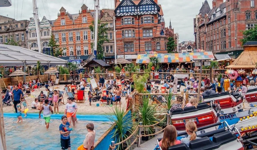 Thành phố Nottingham sở hữu khí hậu ôn hòa với 4 mùa rõ rệt trong năm
