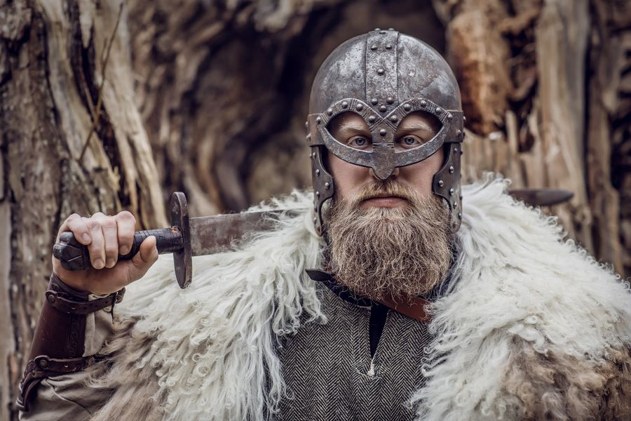 Bắc Âu được mệnh danh là vùng đất của những chiến binh Viking dũng mãnh
