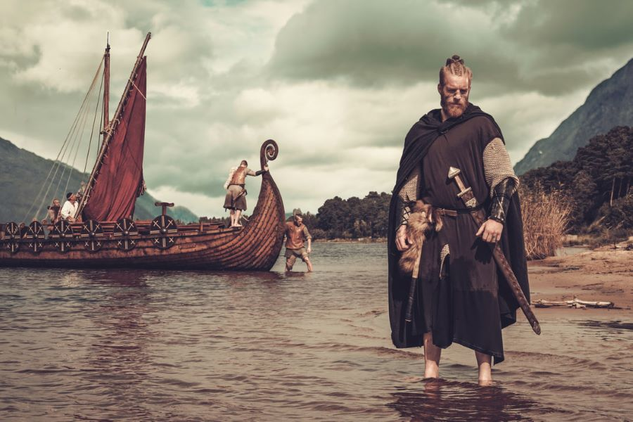 Người Viking để lại những dấu ấn đậm nét trong lịch sử nhân loại