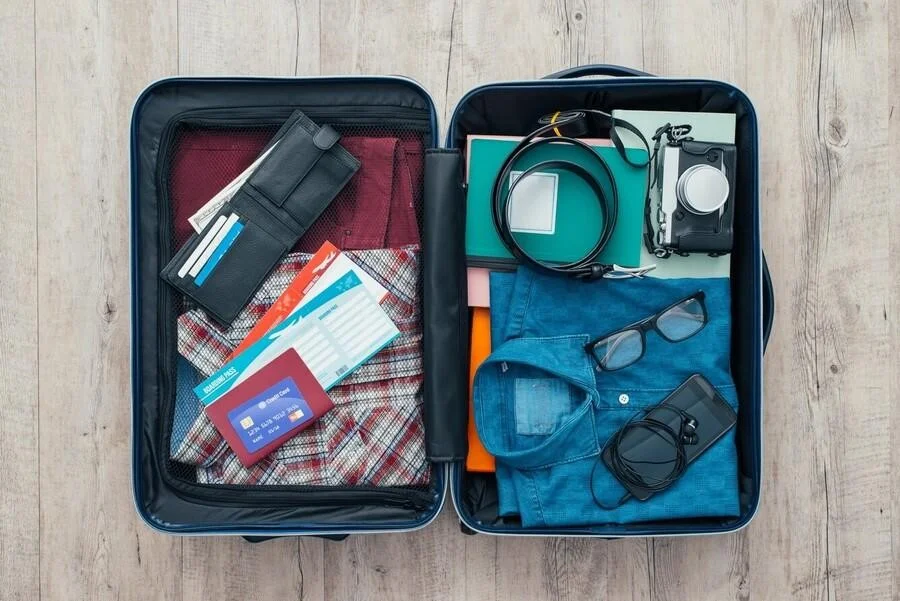 Lựa chọn trang phục phù hợp với thời điểm diễn ra chuyến hành trình