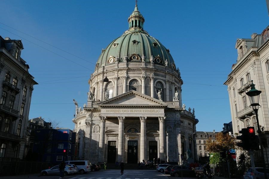 Thánh đường Copenhagen là một biểu tượng văn hóa của thành phố