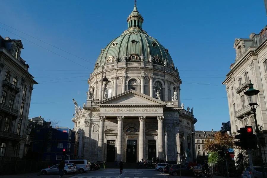 Thánh đường Copenhagen là một biểu tượng văn hóa của thành phố