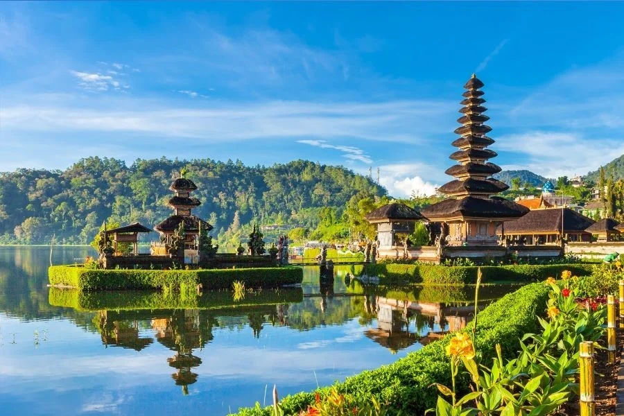 Khung cảnh tuyệt đẹp của Bali