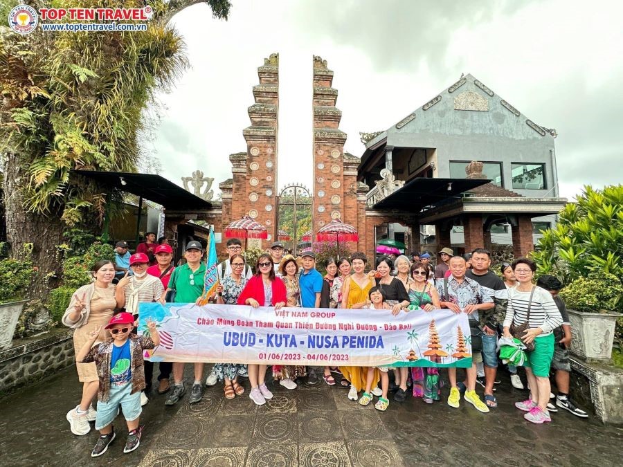 Đền Uluwatu sở hữu những nét kiến trúc đặc trưng của đảo Bali