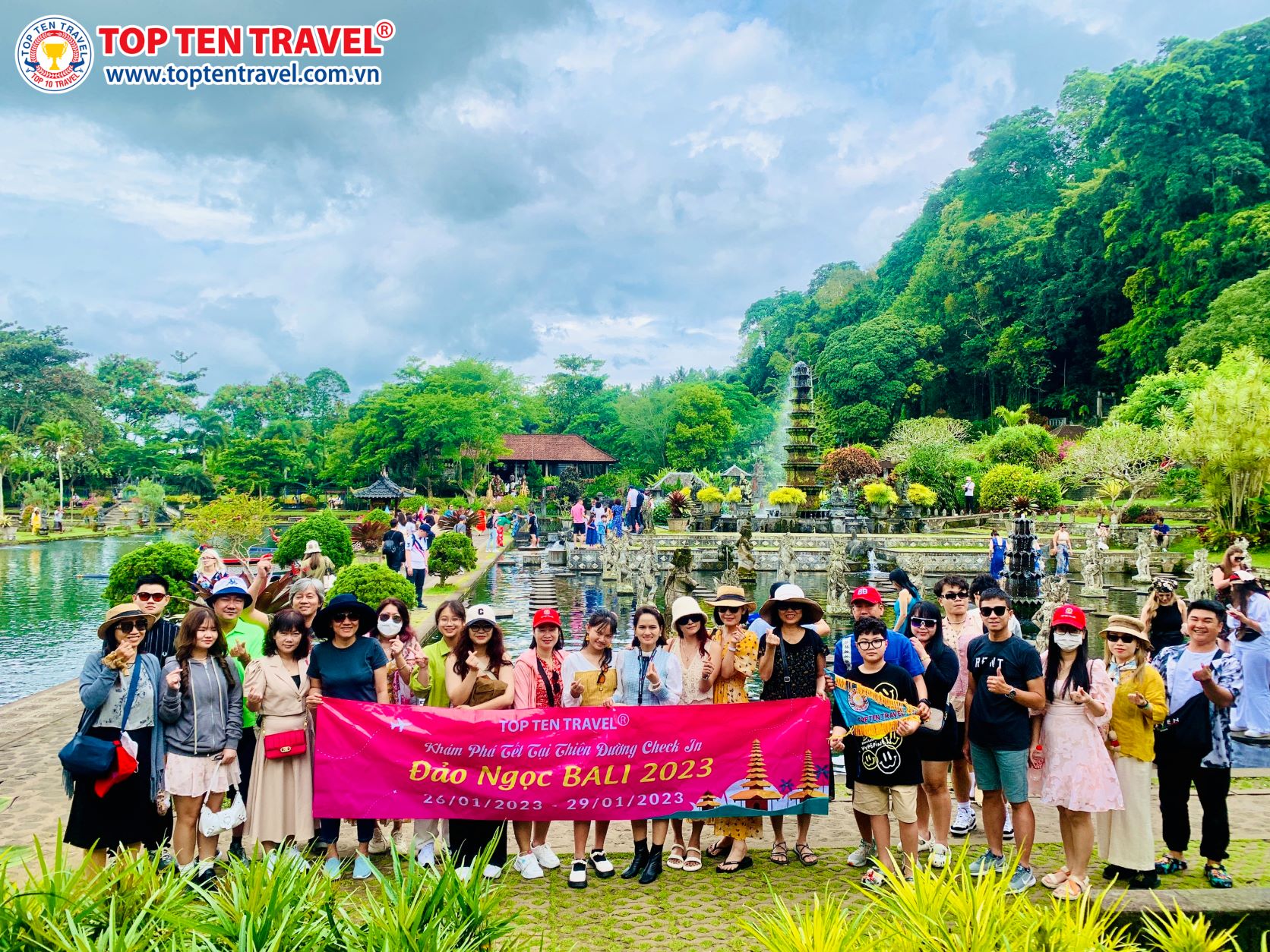 Du lịch Bali tại Top ten Travel