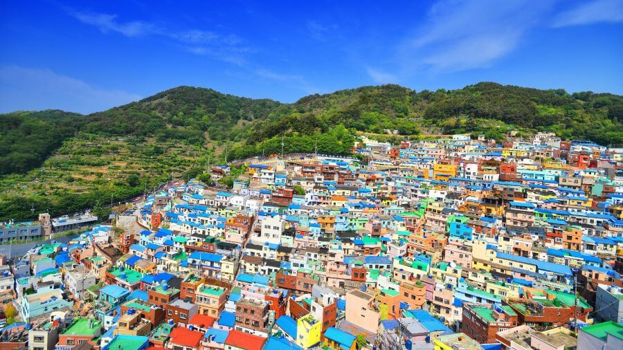 Làng bích họa Gamcheon – nơi được mệnh danh là