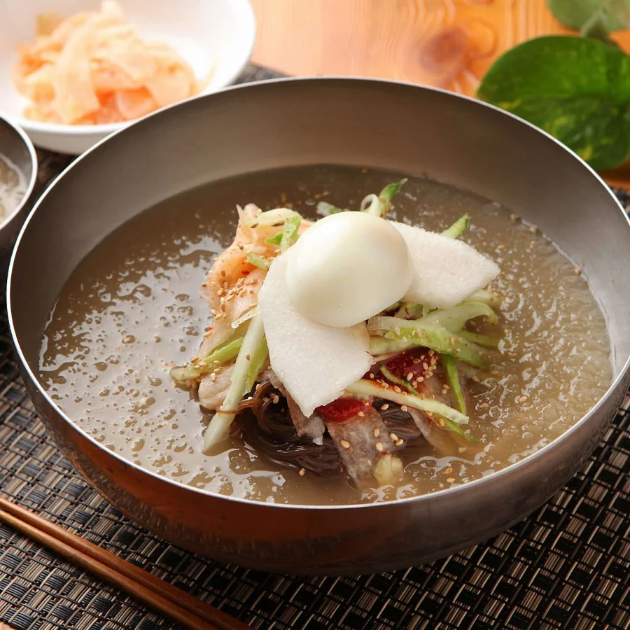 Mì lạnh Milmyeon - Thanh mát đánh thức vị giác