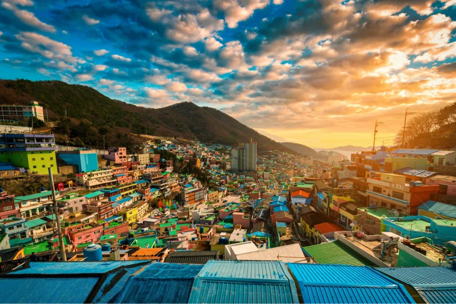 Busan - Thành phố biển lớn nhất tại Hàn Quốc