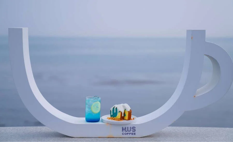 H.US Coffee còn được biết đến với thực đơn đồ uống đa dạng và hấp dẫn