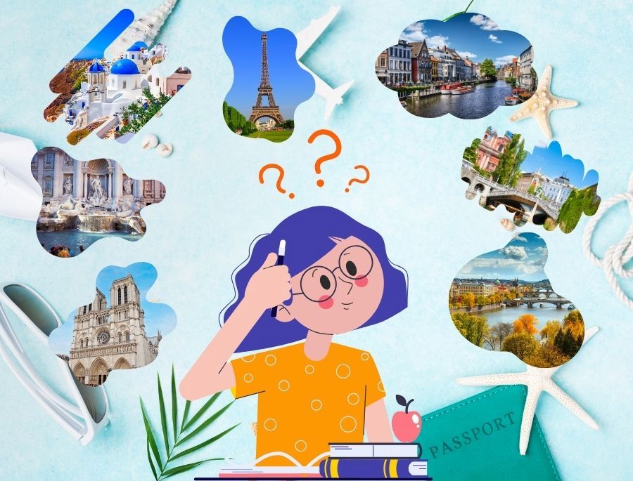 Châu Âu là một trong những điểm đến du lịch mơ ước của rất nhiều người