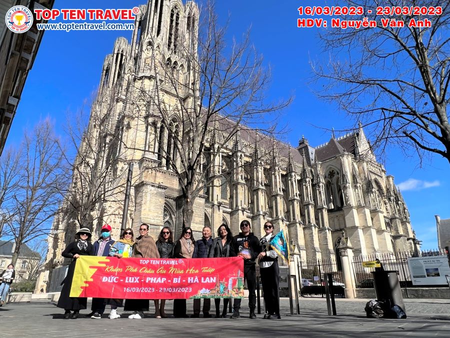 Tour Du Lịch Châu Âu: Đức -Thụy Sĩ - Pháp | 9N8Đ