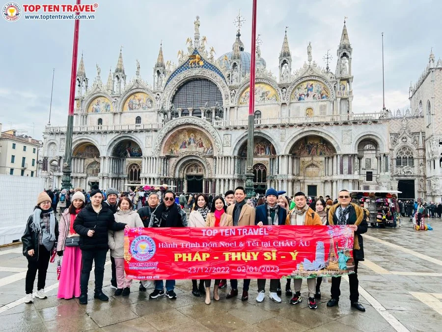 Những tour Châu Âu hấp dẫn là sự lựa chọn tuyệt vời dành cho bạn