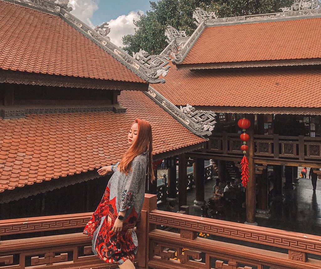 Khám phá chùa Sắc Tứ Khải Đoan đẹp hút hồn - HaloTravel