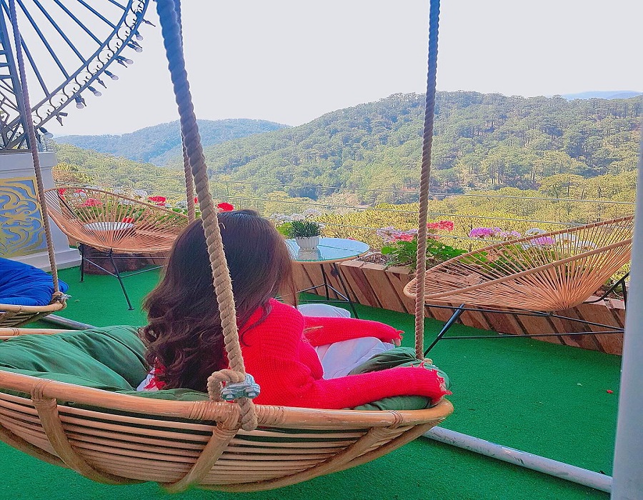 Du lịch Đà Lạt check-in quán cà phê "hiếm có khó tìm" Du lịch Đà Lạt check-in quán cà phê "hiếm có khó tìm"