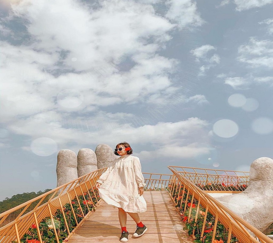 Du lịch Đà Lạt thỏa sức "sống ảo" với cầu bàn tay phiên bản thu nhỏ Du lịch Đà Lạt thỏa sức "sống ảo" với cầu bàn tay phiên bản thu nhỏ