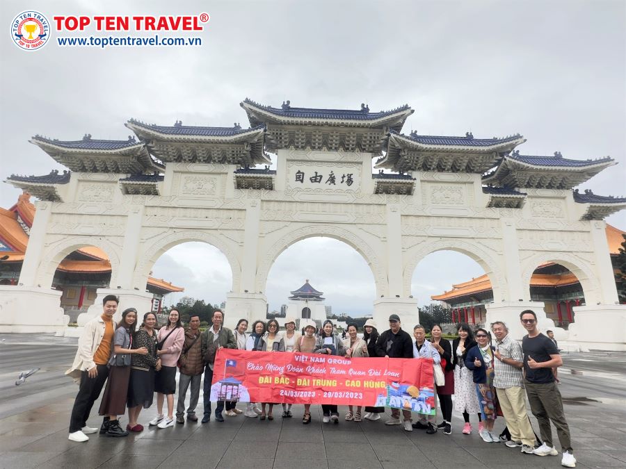 Du Lịch Đài Loan Bay 5 Sao: Cao Hùng - Đài Trung - Đài Bắc 5N4D